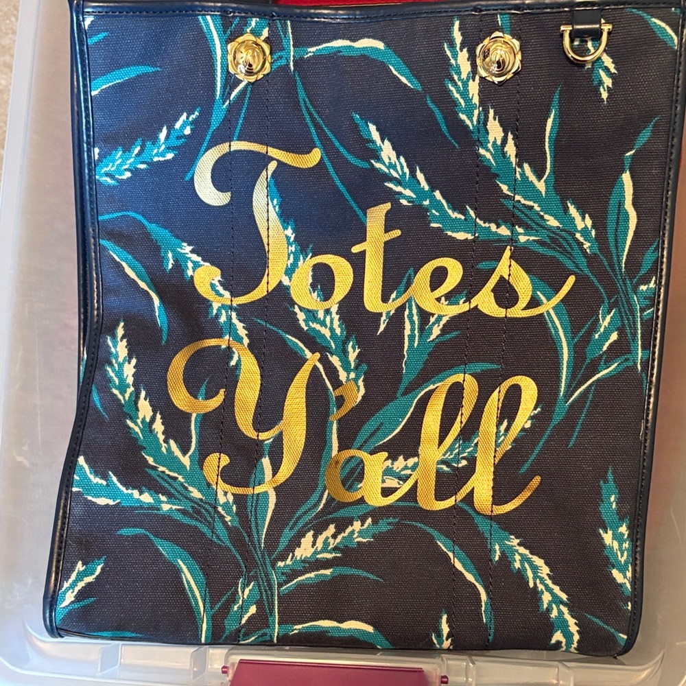 Draper James tote